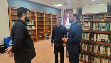 بازدید دبیرکل اتحادیه انجمن های اسلامی دانش آموزان کشور