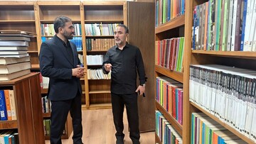 بازدید دبیرکل اتحادیه انجمن های اسلامی دانش آموزان کشور