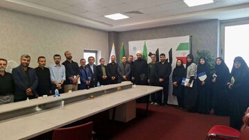 پویش ملی «ایستاده برای ایران» استان گیلان