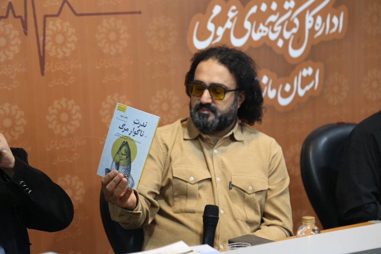 آیین تجلیل از نویسنده و شاعر مازندرانی با حضور مدیرکل کتابخانه‌های عمومی برگزار شد