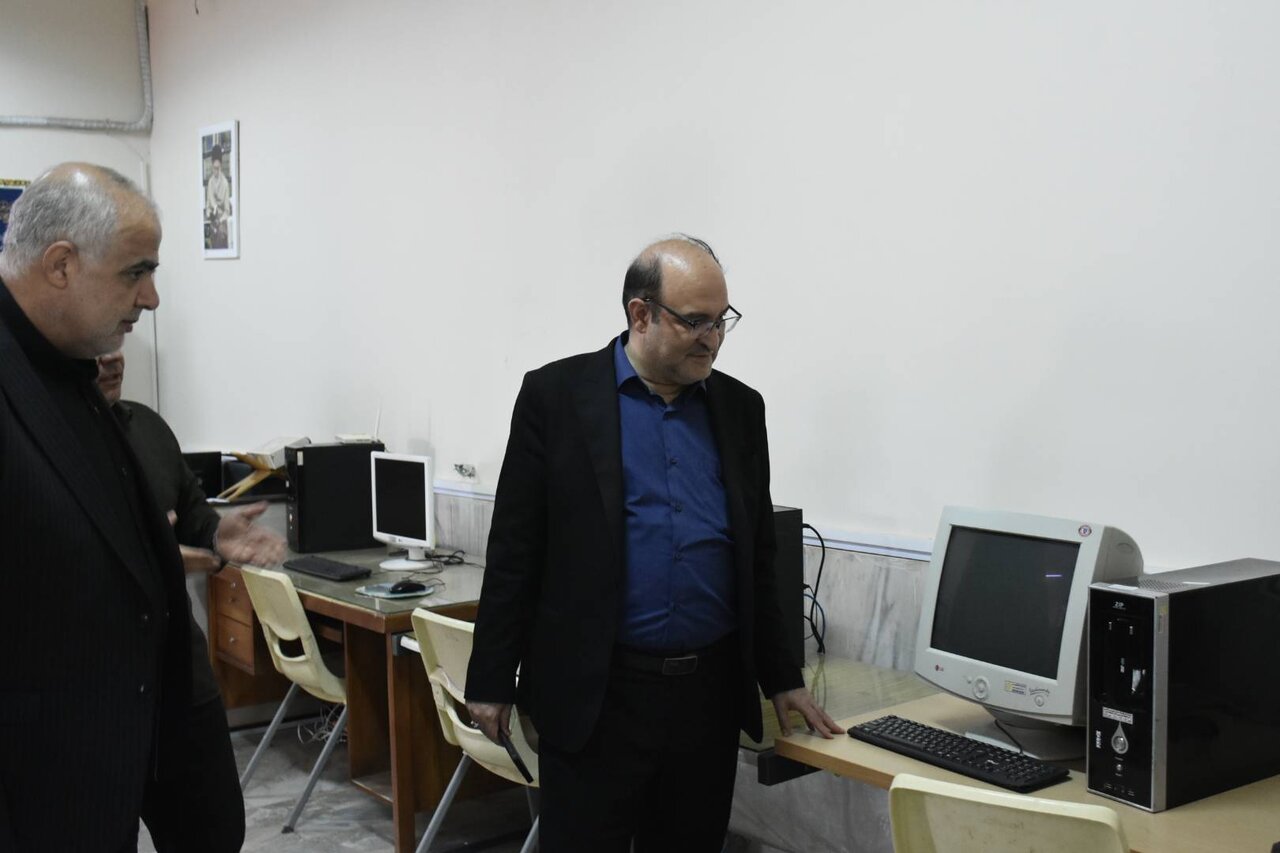 آغاز تحول بزرگ در کتابخانه عمومی شاهد با سرمایه گذاری ۴۰ میلیارد ریالی