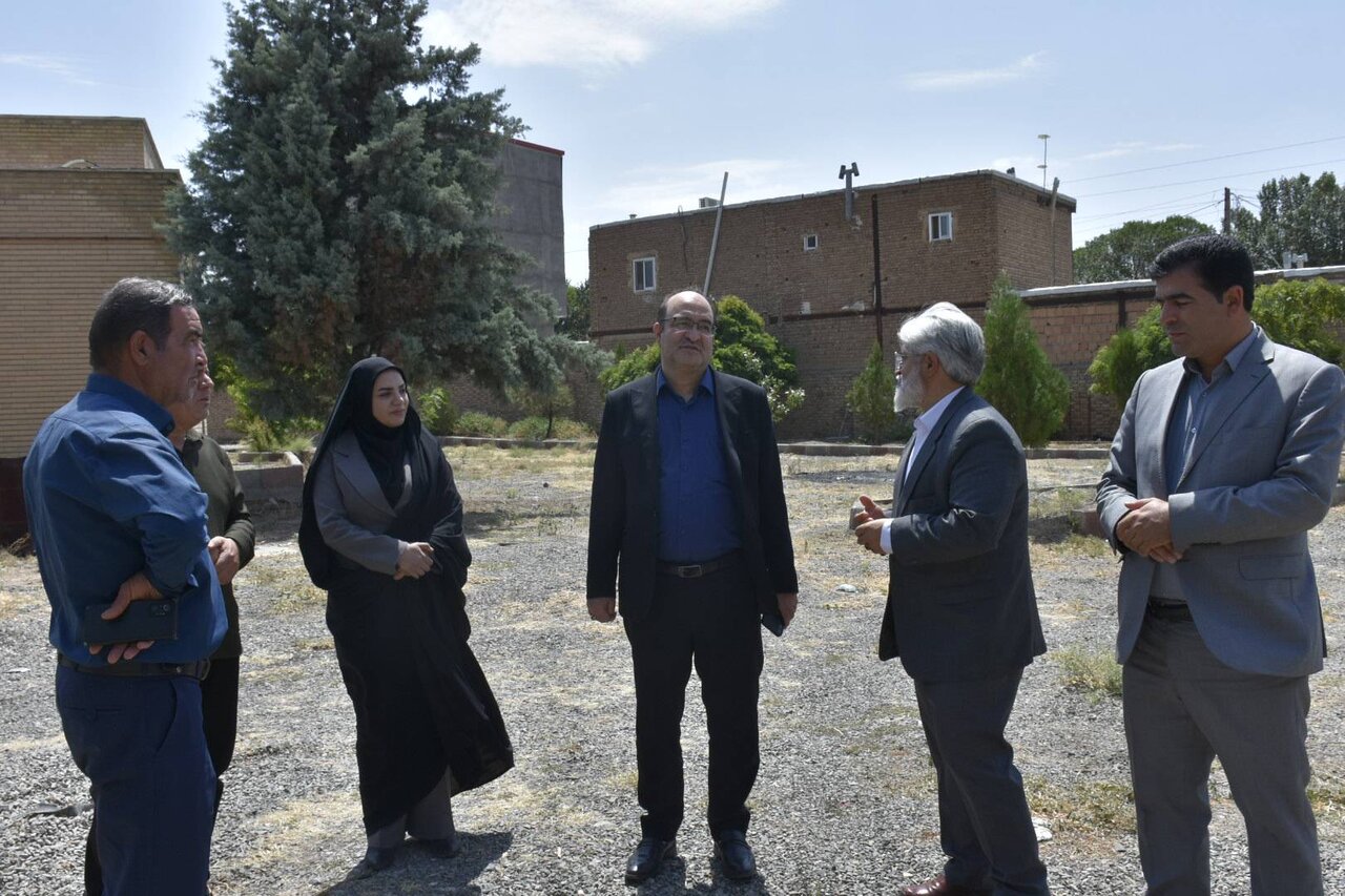 آغاز تحول بزرگ در کتابخانه عمومی شاهد با سرمایه گذاری ۴۰ میلیارد ریالی