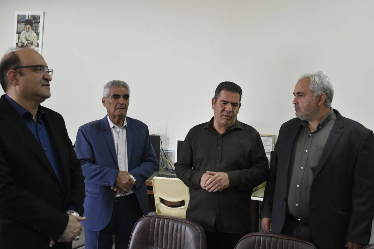 آغاز تحول بزرگ در کتابخانه عمومی شاهد با سرمایه گذاری ۴۰ میلیارد ریالی