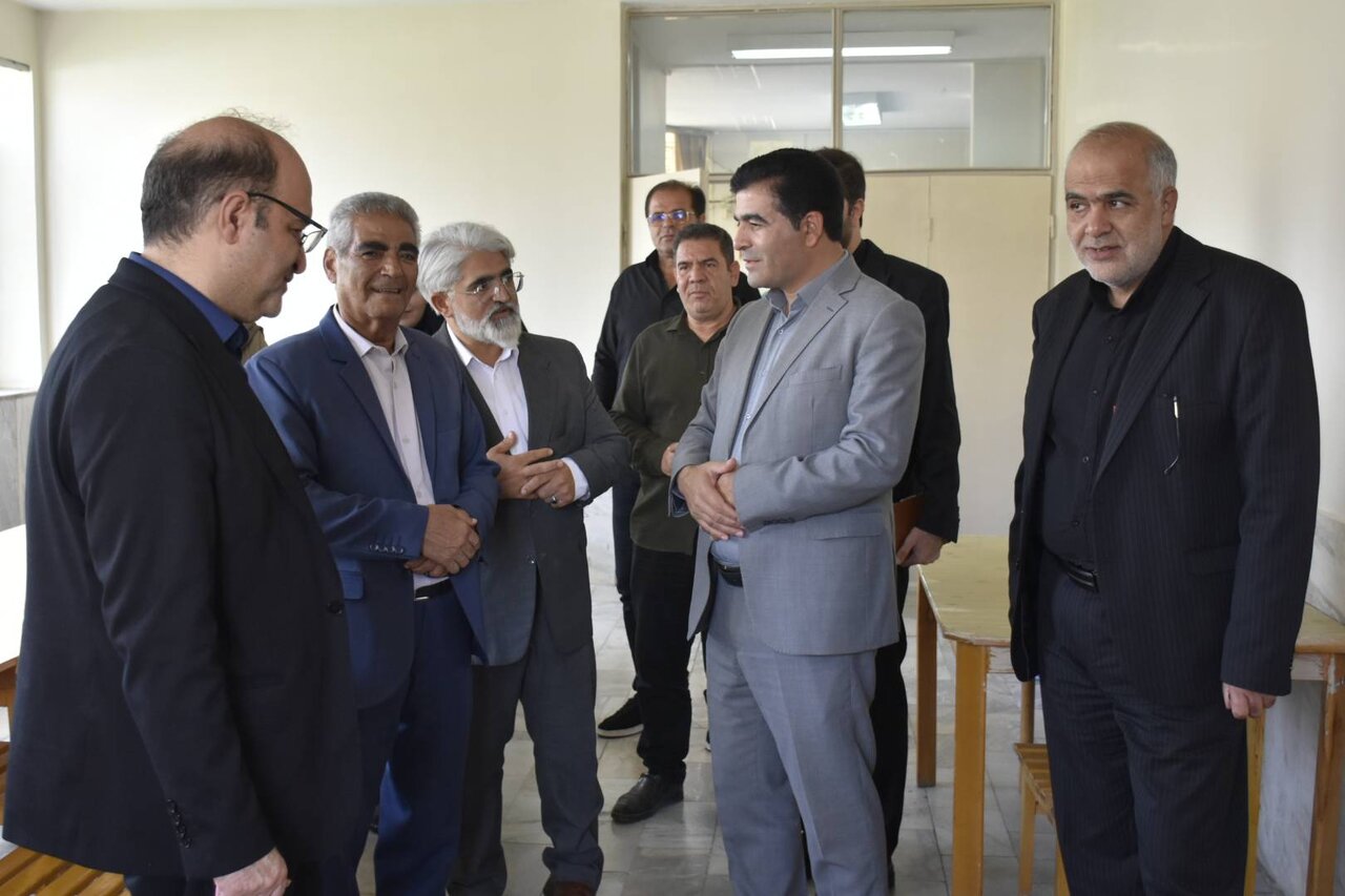 آغاز تحول بزرگ در کتابخانه عمومی شاهد با سرمایه گذاری ۴۰ میلیارد ریالی