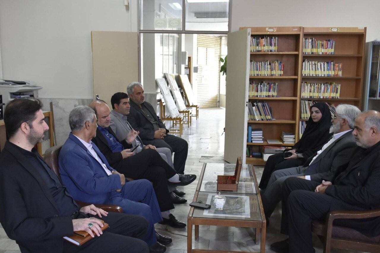 آغاز تحول بزرگ در کتابخانه عمومی شاهد با سرمایه گذاری ۴۰ میلیارد ریالی