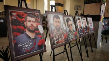 ویژه‌برنامه «فرزندان قهرمان» در کتابخانه هدهدسفید زنجان