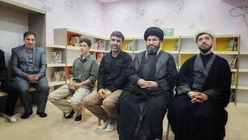 ویژه‌برنامه «فرزندان قهرمان» در کتابخانه هدهدسفید زنجان
