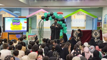 ویژه‌برنامه «فرزندان قهرمان» در کتابخانه هدهدسفید زنجان