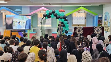 ویژه‌برنامه «فرزندان قهرمان» در کتابخانه هدهدسفید زنجان