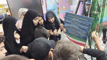 ویژه‌برنامه «فرزندان قهرمان» در کتابخانه هدهدسفید زنجان
