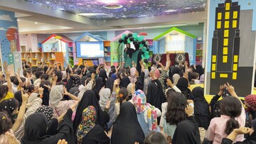 ویژه‌برنامه «فرزندان قهرمان» در کتابخانه هدهدسفید زنجان