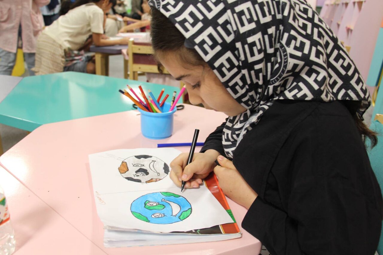 پویش «هر شهروند، یک حافظ پاکیزگی» در کتابخانه عمومی میرفندرسکی گرگان برگزار شد