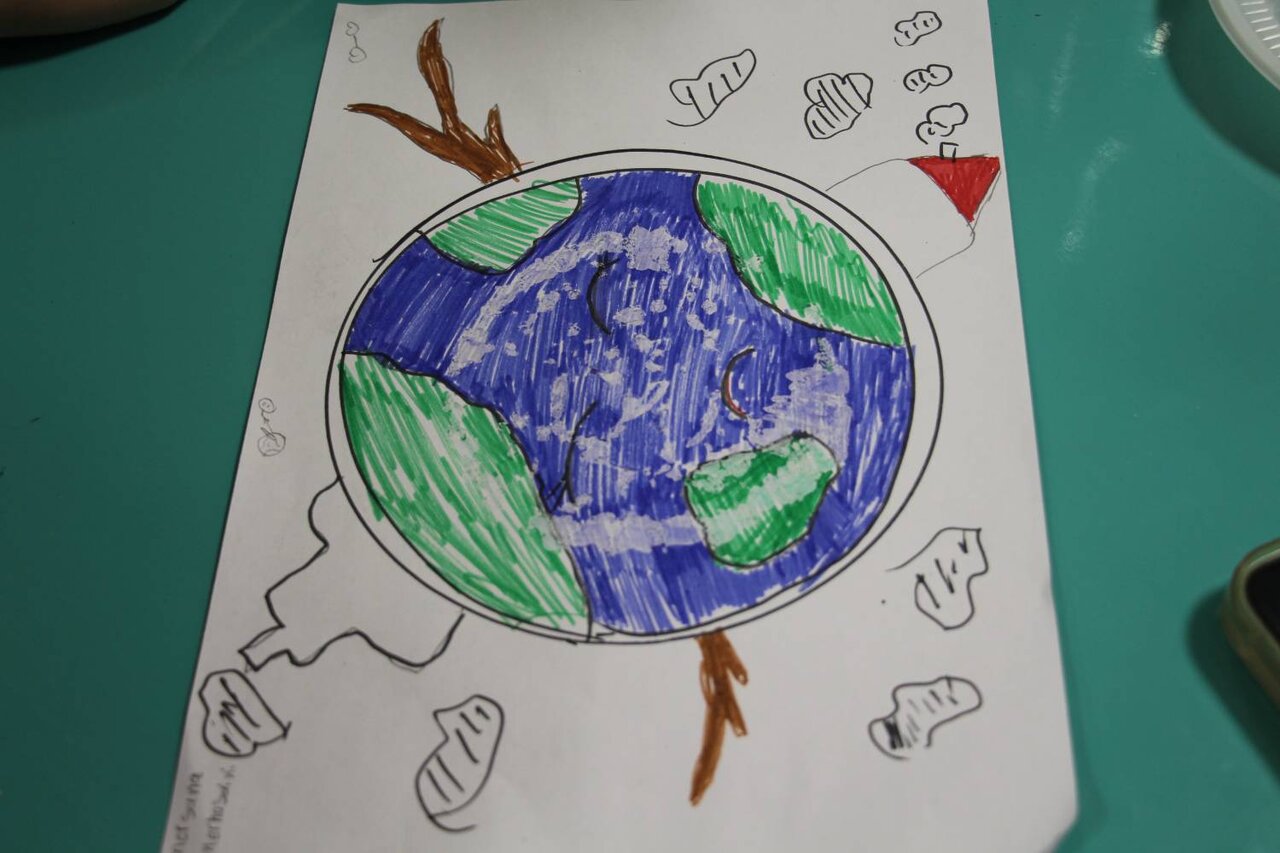 پویش «هر شهروند، یک حافظ پاکیزگی» در کتابخانه عمومی میرفندرسکی گرگان برگزار شد