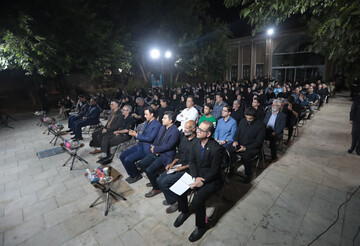 پنجمین ویژه برنامه شب شعر عاشورایی «عطش عشق» برگزار شد