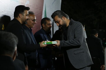 پنجمین ویژه برنامه شب شعر عاشورایی «عطش عشق» برگزار شد