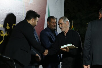 پنجمین ویژه برنامه شب شعر عاشورایی «عطش عشق» برگزار شد