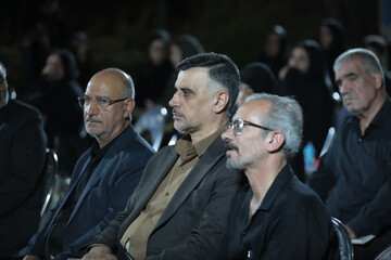 پنجمین ویژه برنامه شب شعر عاشورایی «عطش عشق» برگزار شد