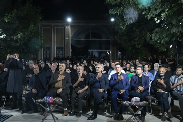 پنجمین ویژه برنامه شب شعر عاشورایی «عطش عشق» برگزار شد