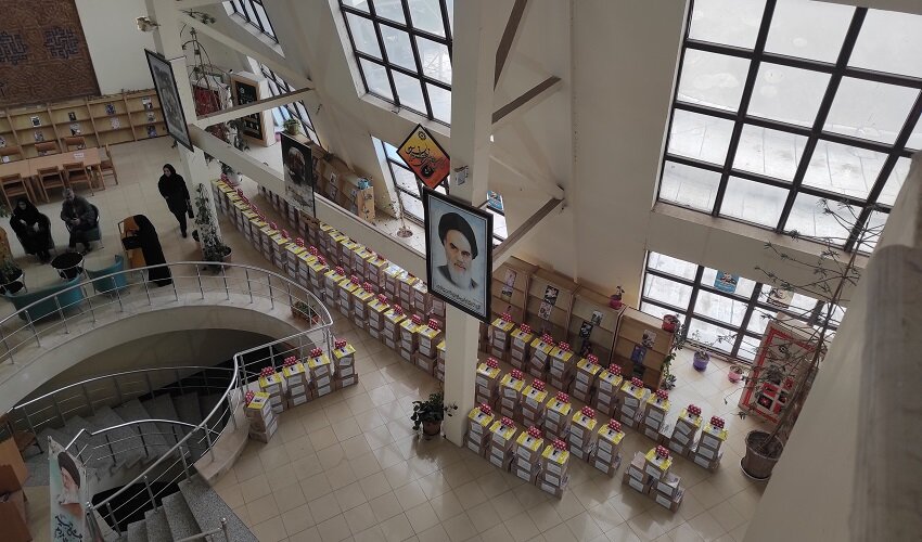 اهدای ۱۰هزار جلد کتاب به کتابخانههای عمومی استان اردبیل