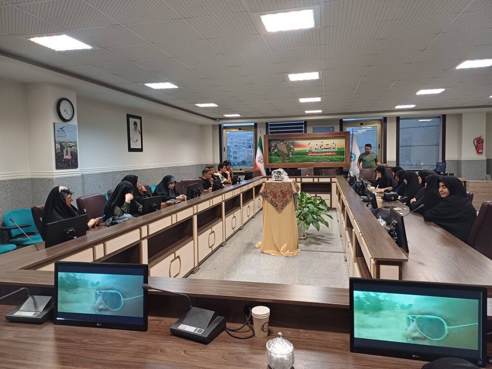 سلسله نشست‌های تبیینی «چون سرو می‌روید»، در کتابخانه‌های عمومی زنجان برگزار شد