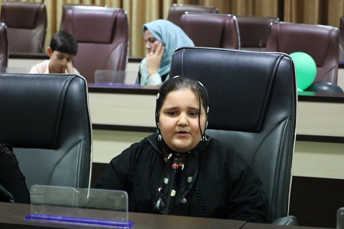 تجلیل از اعضای محفل ادبی کودک و نوجوان «دنیز» کتابخانه مرکزی ارومیه