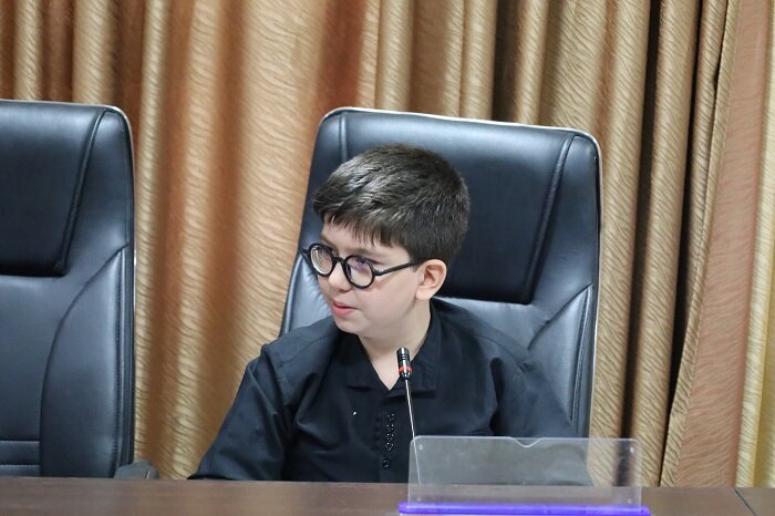 تجلیل از اعضای محفل ادبی کودک و نوجوان «دنیز» کتابخانه مرکزی ارومیه