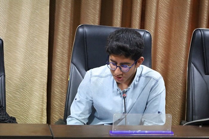 تجلیل از اعضای محفل ادبی کودک و نوجوان «دنیز» کتابخانه مرکزی ارومیه