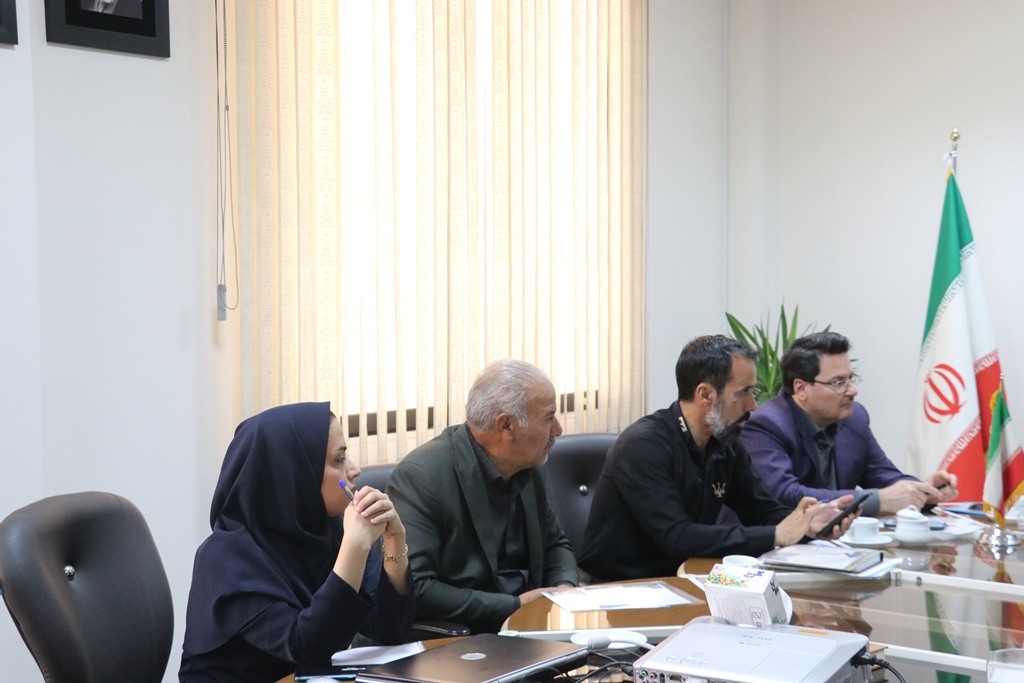 جلسه انجمن کتابخانه‌های عمومی مشهد برگزار شد