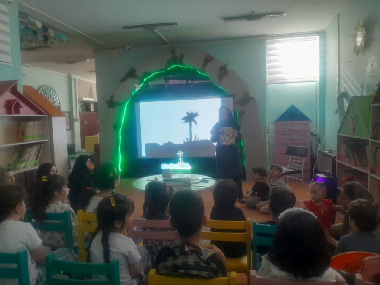 فصل شکوفایی خلاقیت و داستان در کتابخانههای عمومی استان مرکزی