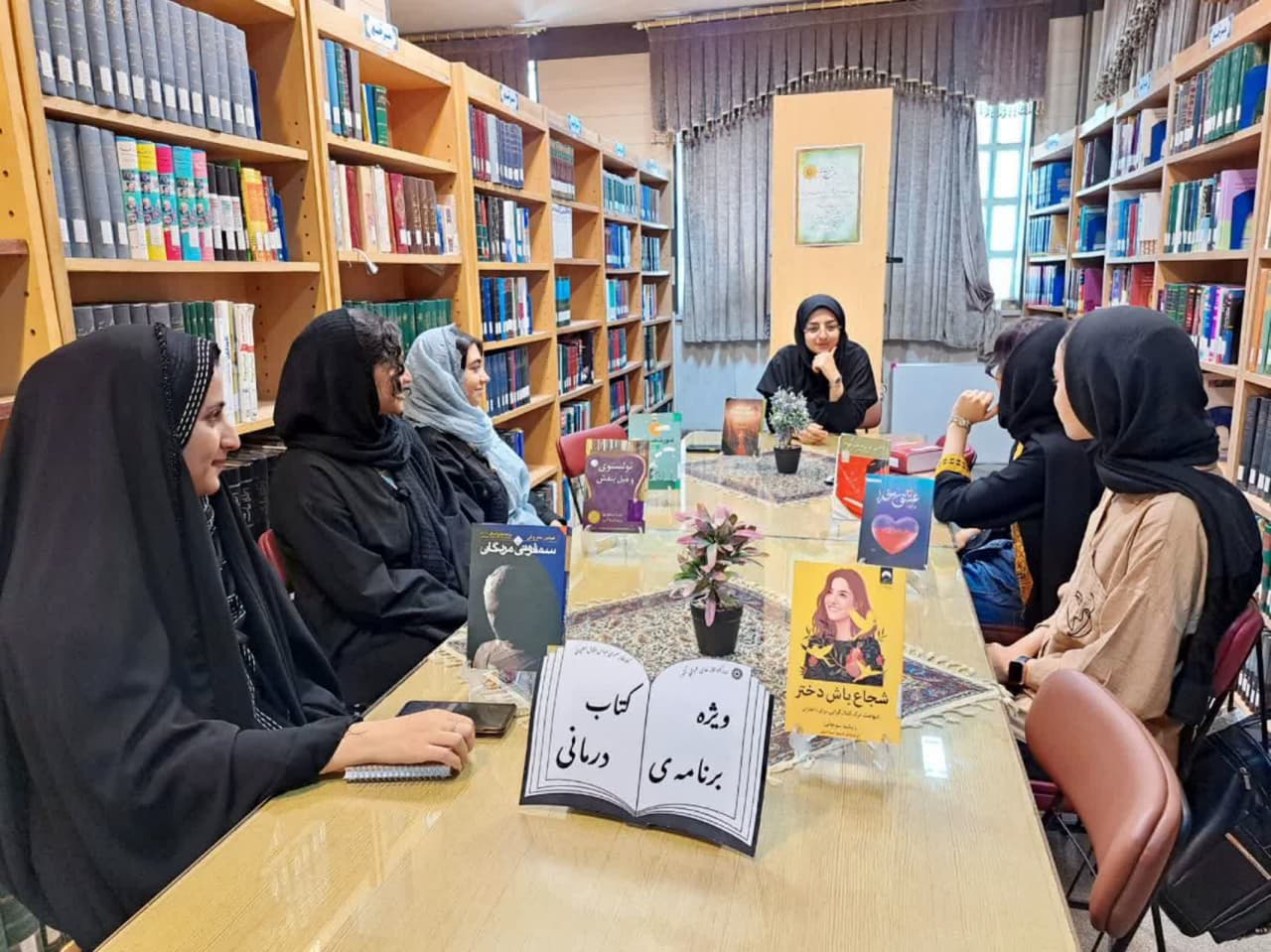 فصل شکوفایی خلاقیت و داستان در کتابخانههای عمومی استان مرکزی