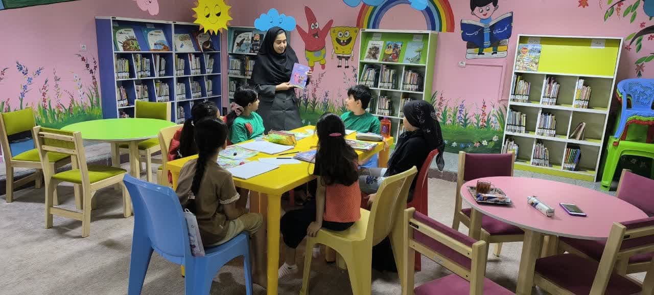 فصل شکوفایی خلاقیت و داستان در کتابخانه‌های عمومی استان مرکزی