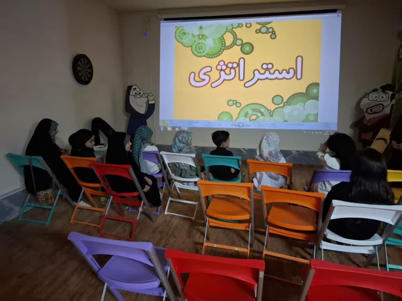 فصل شکوفایی خلاقیت و داستان در کتابخانههای عمومی استان مرکزی