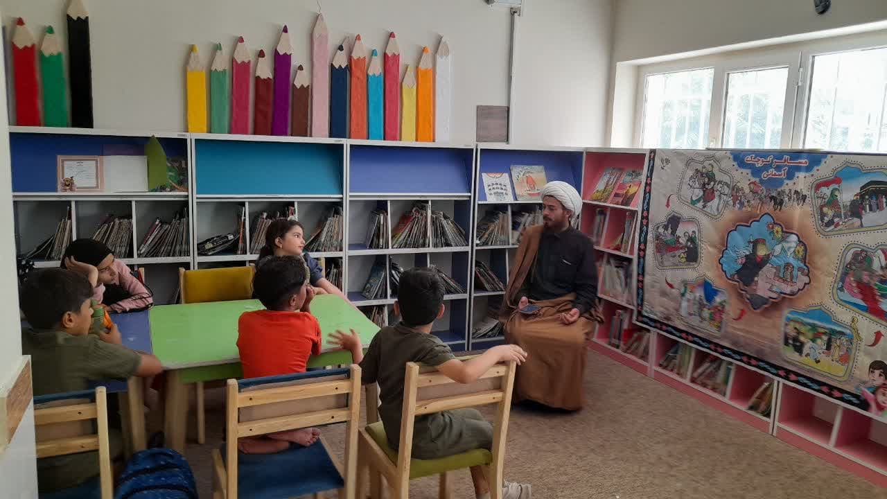 فصل شکوفایی خلاقیت و داستان در کتابخانههای عمومی استان مرکزی