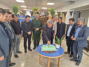 کتابخانه عمومی حضرت ولی‌عصر(عج) هرات، پنجاه‌ساله شد