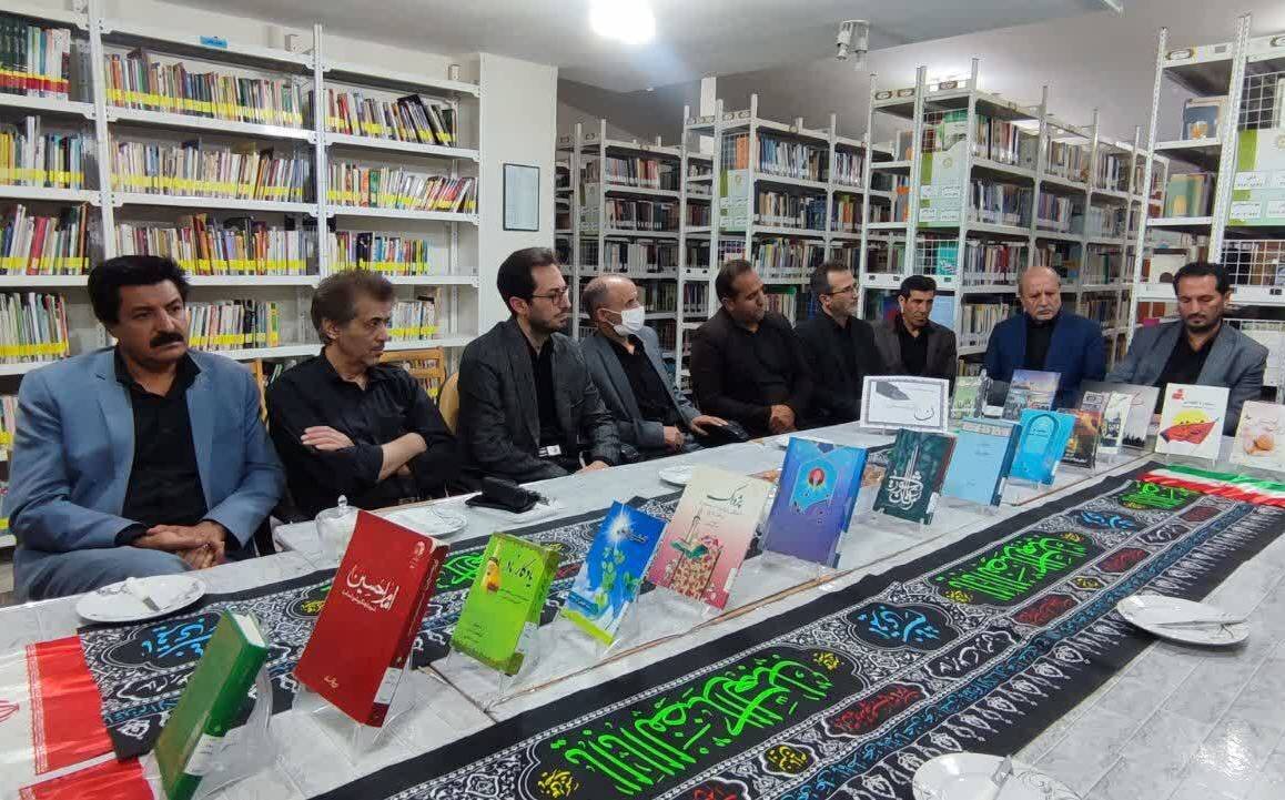 برگزاری نشست کتابخوان و شعرخوانی ویژه نویسندگان شهرستان اهر