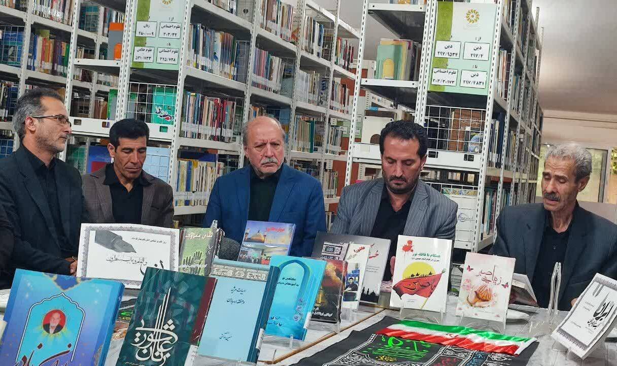 برگزاری نشست کتابخوان و شعرخوانی ویژه نویسندگان شهرستان اهر