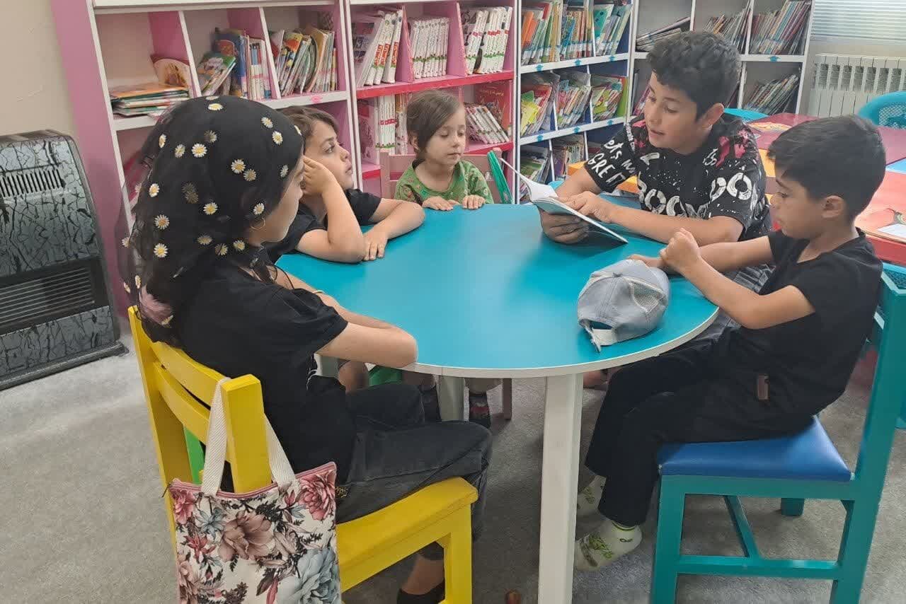 فصل شکوفایی خلاقیت و داستان در کتابخانههای عمومی استان مرکزی