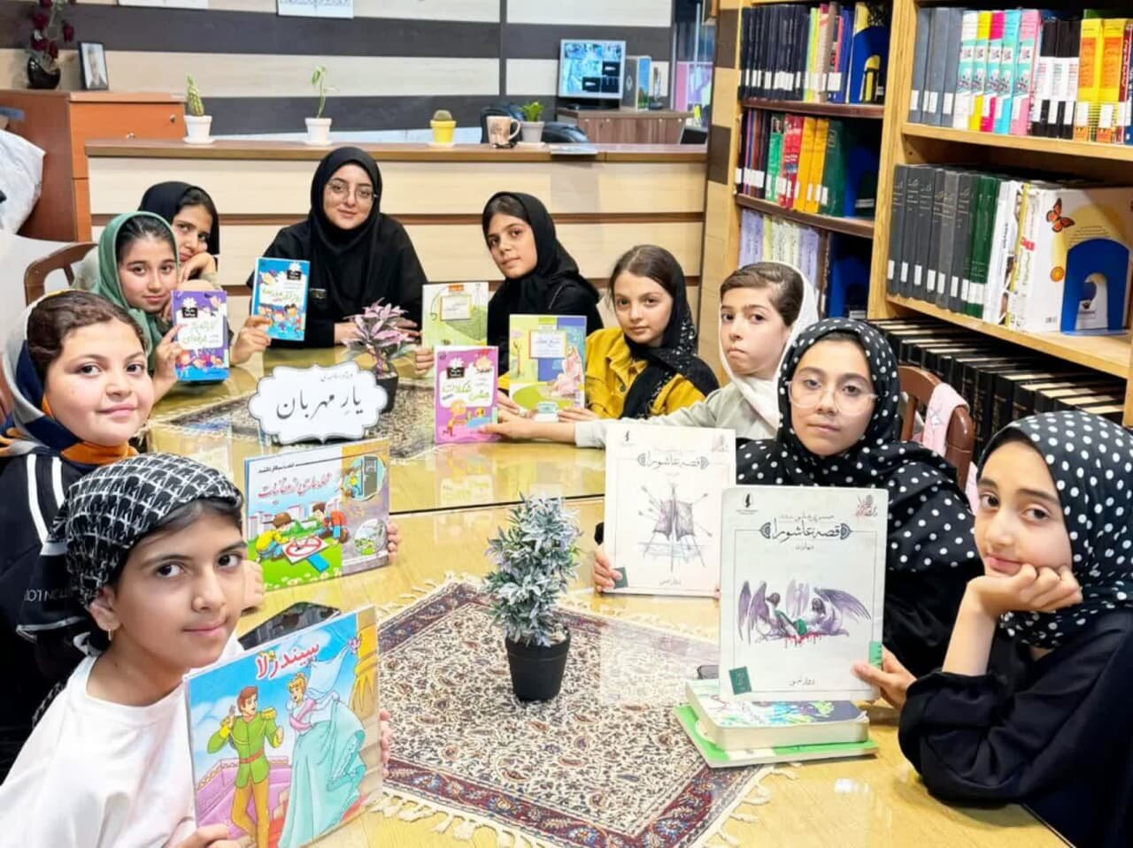فصل شکوفایی خلاقیت و داستان در کتابخانه‌های عمومی استان مرکزی