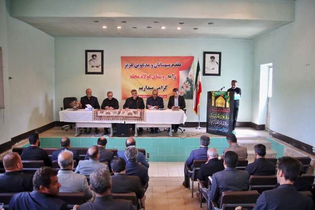 بازدید استاندار سمنان از کتابخانه امام حسن مجتبی(ع) روستای فولادمحله