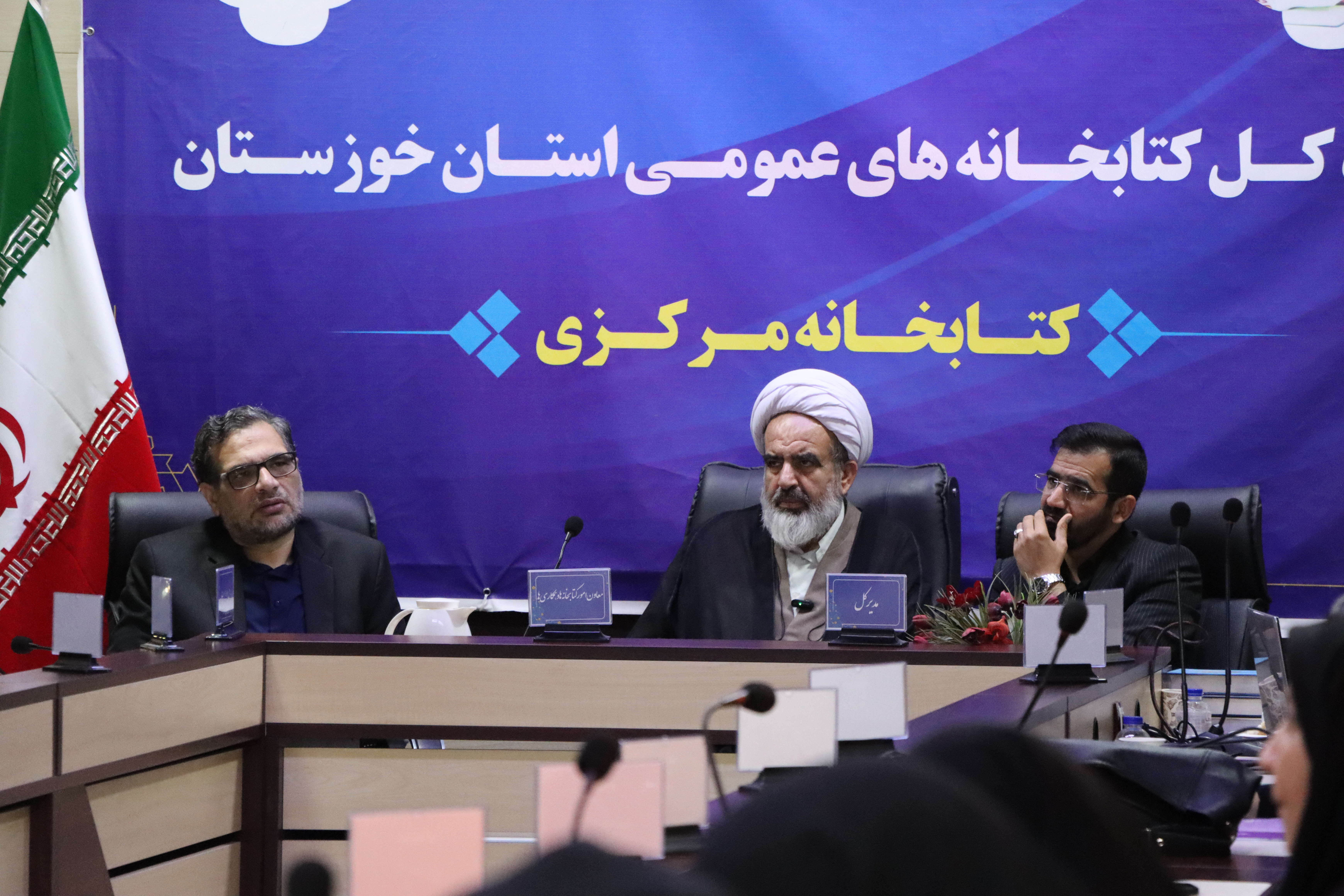 نماینده ولی فقیه در سپاه ولی عصر خوزستان