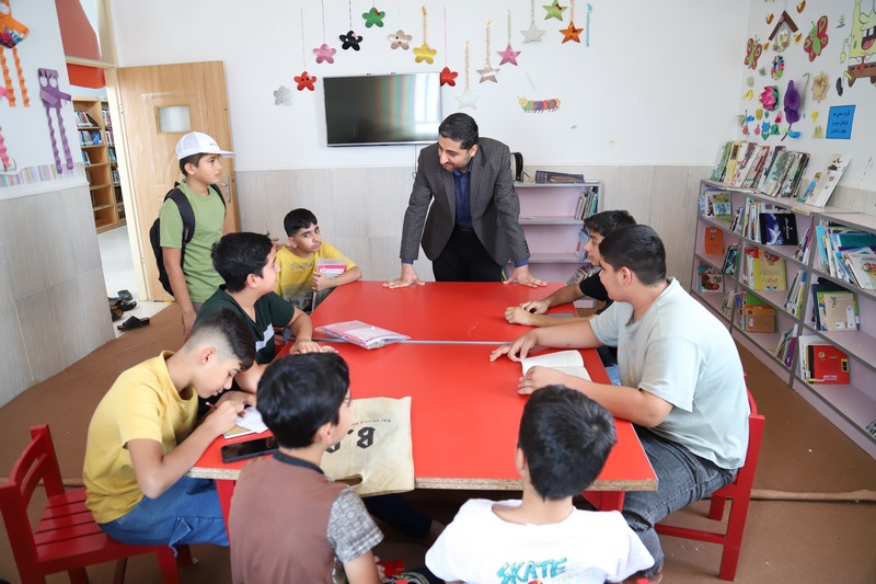 نوسازی کتابخانه‌های دیلم در دستور کار