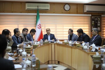 جلسه انجمن کتابخانه های عمومی استان گیلان