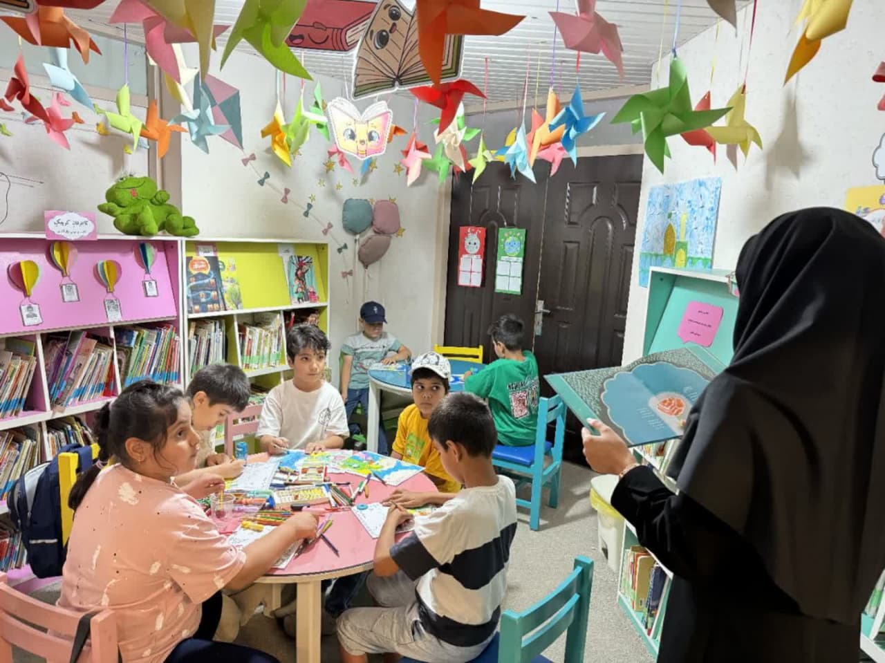 کتابخانه‌های عمومی استان مرکزی؛ پیشران فرهنگ، آگاهی و دانایی