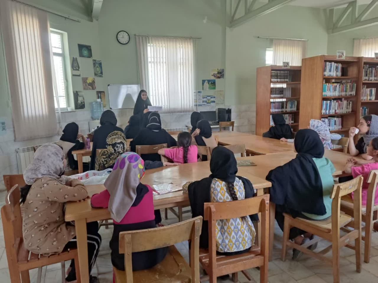 کتابخانههای عمومی استان مرکزی؛ پیشران فرهنگ، آگاهی و دانایی