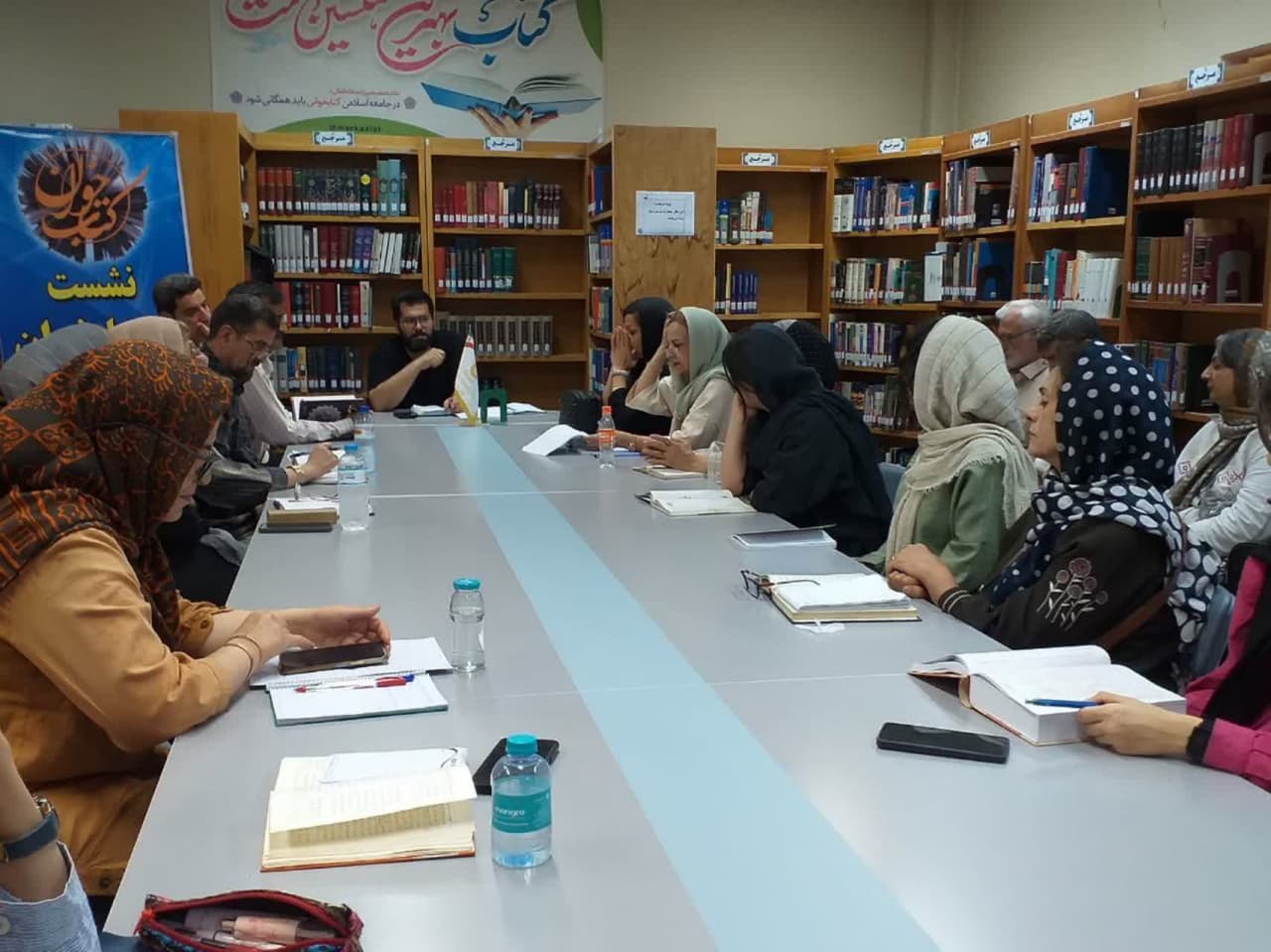 کتابخانههای عمومی استان مرکزی؛ پیشران فرهنگ، آگاهی و دانایی