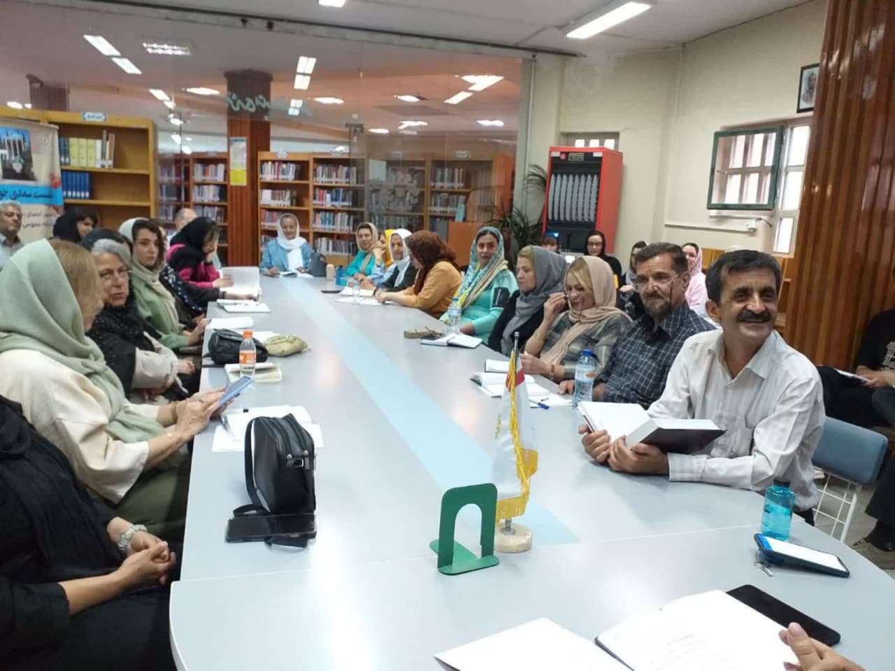 کتابخانههای عمومی استان مرکزی؛ پیشران فرهنگ، آگاهی و دانایی