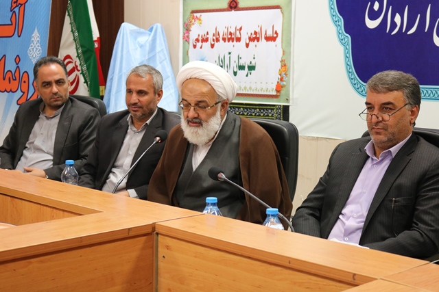 اعتبارات تملک دارایی مصوب کتابخانه‌های عمومی آرادان، ۷۰۰ درصد افزایش داشته است