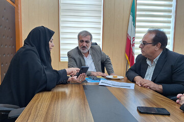 دیدار با فرماندار