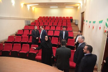 بازدید دبیرکل نهاد از کتابخانه شهدای دره مرادبیگ همدان