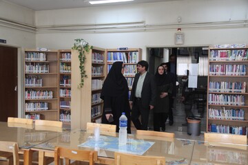 بازدید دبیرکل نهاد از کتابخانه شهدای دره مرادبیگ همدان